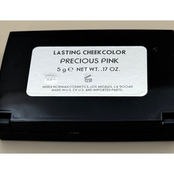 Merle Norman Lasting Cheekcolor Precious Pink Compact With Mirror - Picture 3 of 6